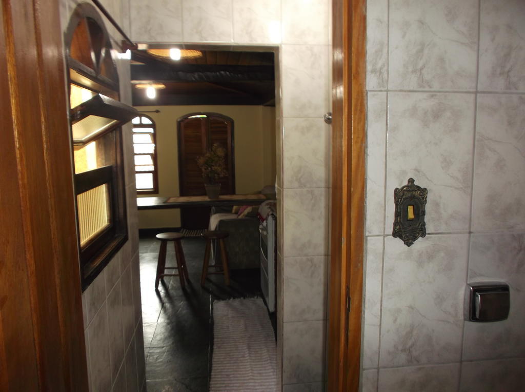 Chale Barra Velha Villa Ilhabela Ruang foto