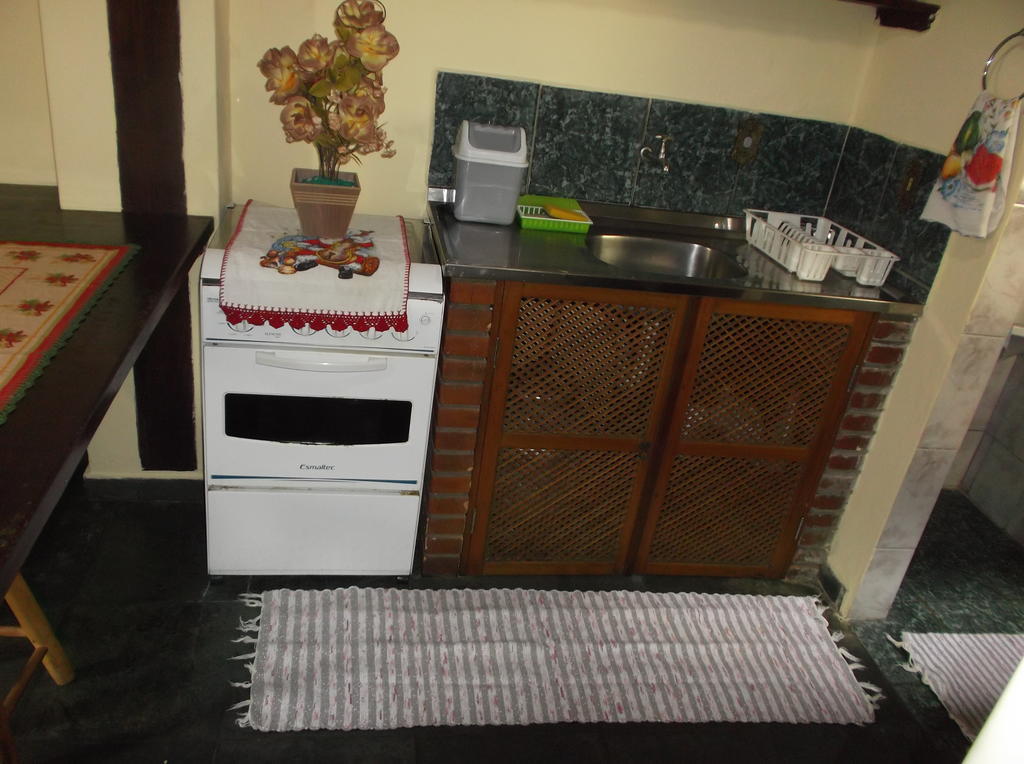 Chale Barra Velha Villa Ilhabela Ruang foto