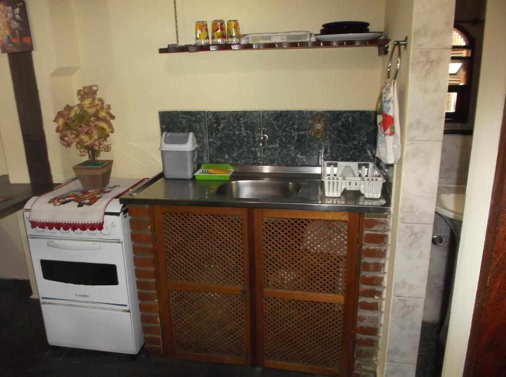 Chale Barra Velha Villa Ilhabela Ruang foto